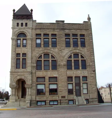 Ness County Bank Building