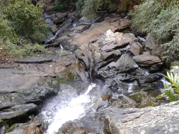 Chethalayam Waterfalls