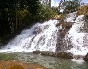 Aruvikuzhi Waterfalls