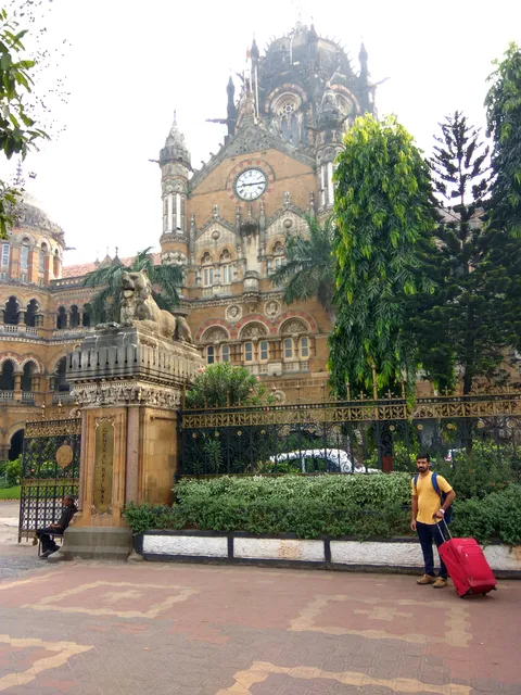 Mumbai Central Railway Station Building