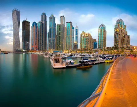 Dubai Marina Walk - Emaar