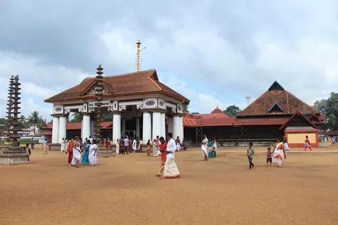 Vaikom Sree Mahadeva Temple