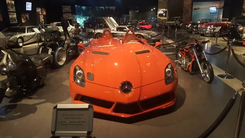 The Royal Automobile Museum متحف السيارات الملكي