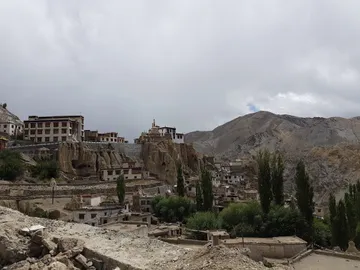 The Lamayuru Monastery