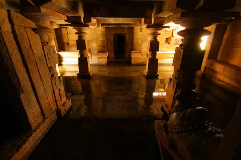 Underground Shiva Temple (Prasanna Virupaksha Temple)