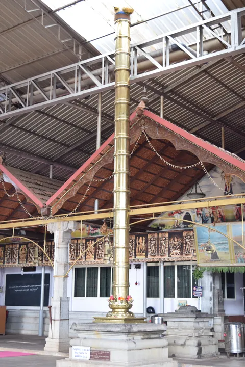 Mahathobara Shree Mangaladevi Temple