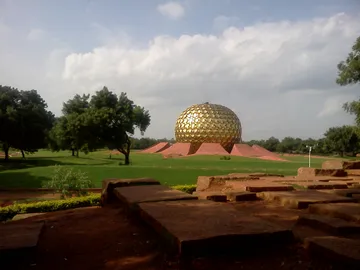 Auroville Mothers Earth Temple
