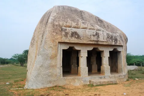 Mahendravadi Rock Cut Temple