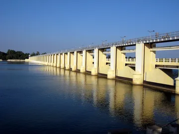 Mukkombu Dam