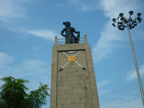 Veerapandiya Kattabomman Statue