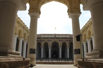 Thirumalai Nayakkar Palace