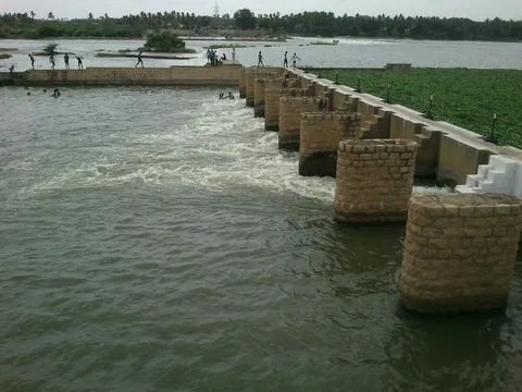 Jedarpalayam Dam