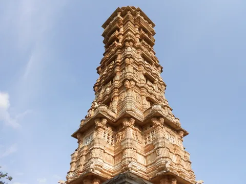 Kirti Stambh Chittorgarh fort
