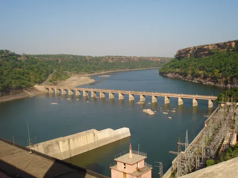 Jawahar Sagar Dam Hydroelectric Power Plant