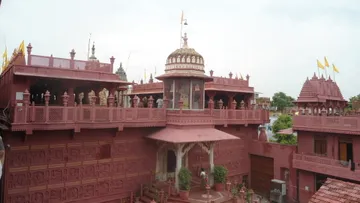 Sanghi Ji Sanganer Jain Temple