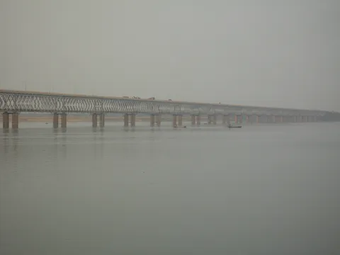 Rajamahendra varam Godavari Arch Bridge