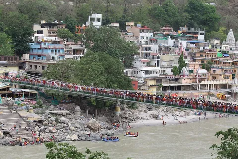 Shri Laxman Jhula Bridge