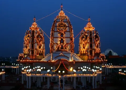ISKCON Temple Delhi-Glory Of India, New Delhi