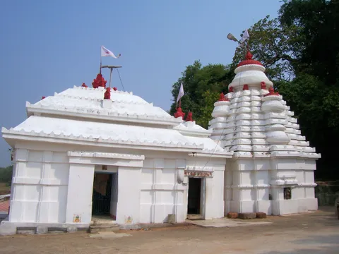 Maa Bhattarika Temple Badamba
