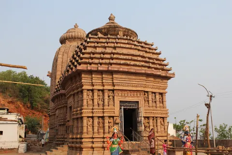 Shri Tara Tarini Shakti Peeth Temple, Ganjam, Odisha