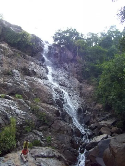 Chandandhara Waterfall