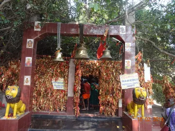 Maa Ghanteswari Temple (ମା ଘଣ୍ଟେଶ୍ୱରୀ ମନ୍ଦିର)