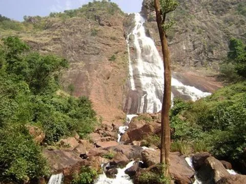 Khandadhar Waterfall