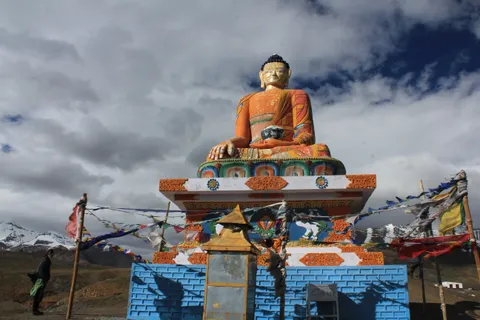 Langza Buddha Statue