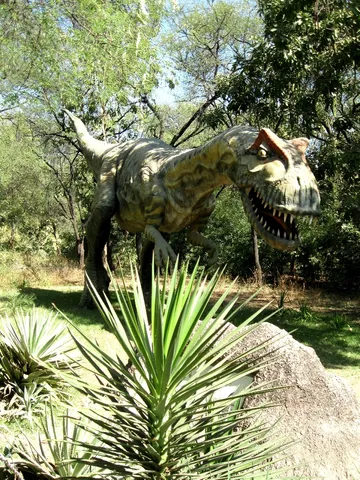 Dinosaur And Fossil Park