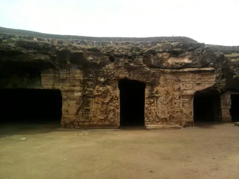 Khambhalida Buddhist Caves
