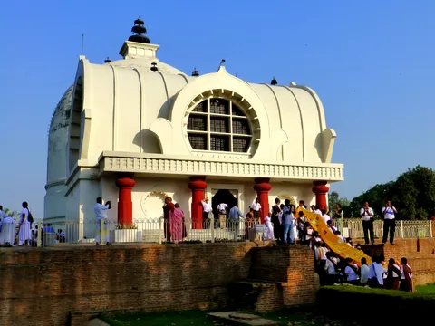 Parinirvana temple