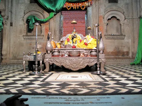 Shri Radha Raman Ji Temple, Vrindavan