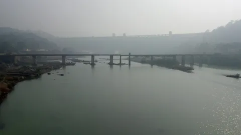 Rihand Dam, Pipari