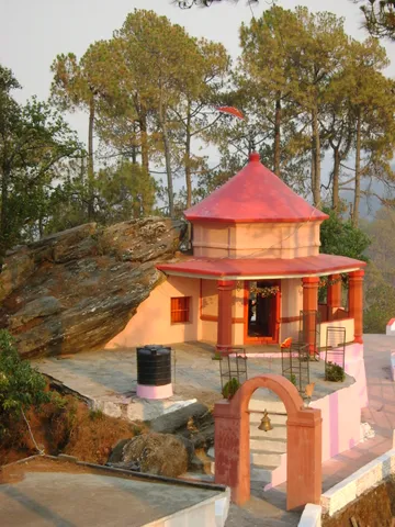 Kasar Devi Temple Almora