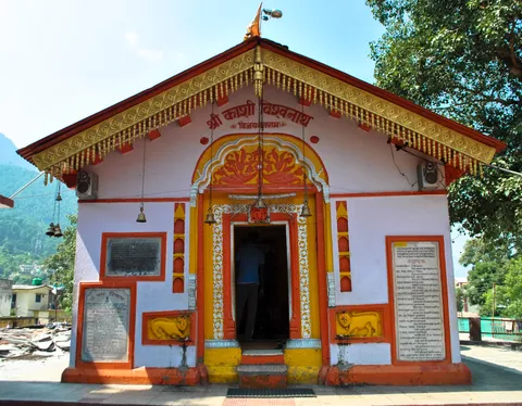 Vishwanath Temple Uttarkashi