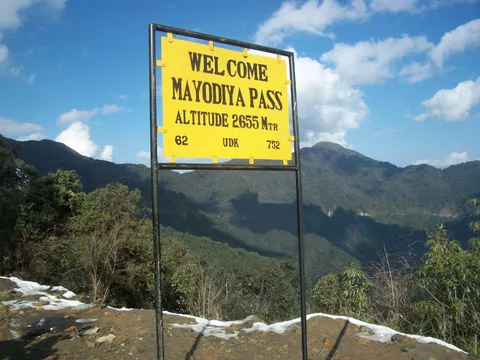 Mayodia Pass