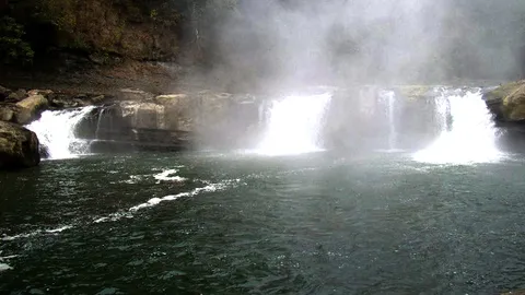 Barak waterfalls