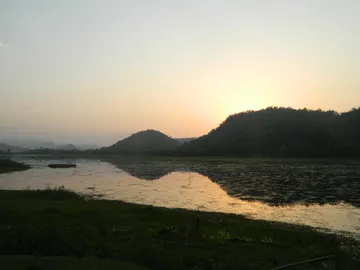 Chandubi lake