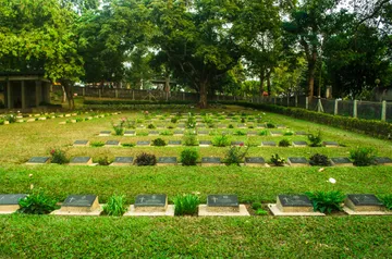 The Guwahati War Cemetery