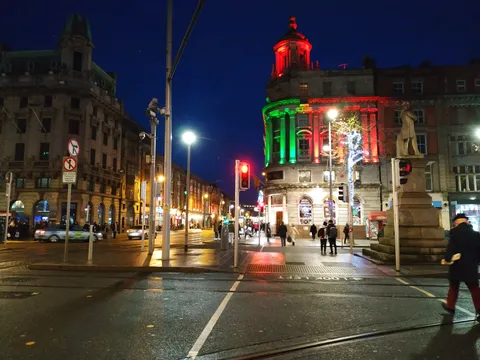 Dublin, Lower O'Connell Street