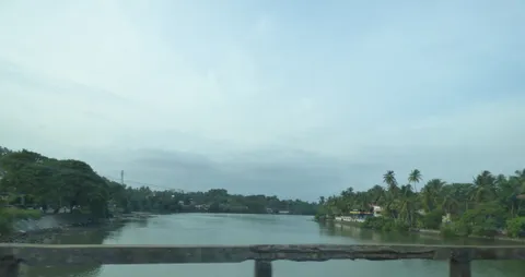 Mahé River and Azhikukham