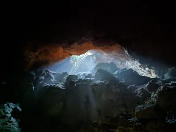 Natural Cave Koovapara