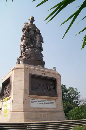 Mahatma Gandhi Statue Patna