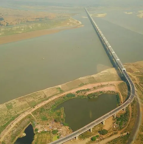 Digha - Sonpur Bridge