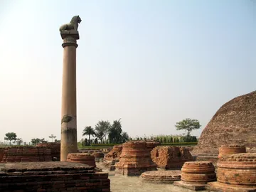 Vaishali  , ashoka pillar 