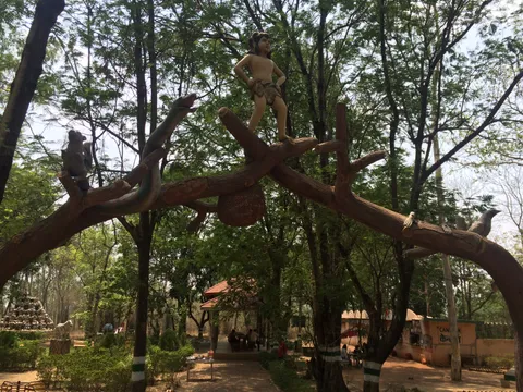 Kanan Pendari Zoological Garden, Bilaspur
