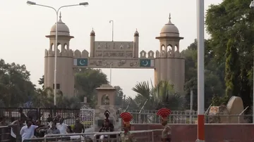 Hussainiwala Border Gate