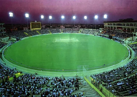 Punjab Cricket Association Stadium