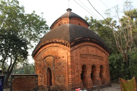 Radha Binod Temple