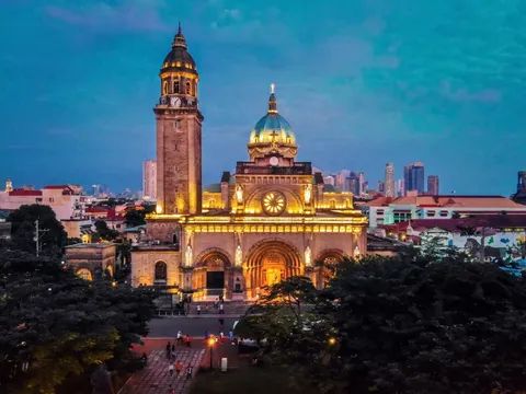 The Minor Basilica and Metropolitan Cathedral of the Immaculate Conception